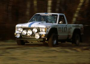 Ken Stewart / Doc Shrader were fourth overall and O4 in their Chevy S-10.