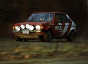 Eric Seppanen / Adam Payeur were eighth overall, 2nd in O2, in their Dodge Omni.