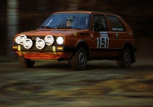 Doug Davenport / Al Kintigh were seventh overall, 2nd in U2, in their VW GTI.