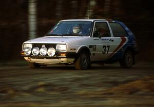 Art Burmeister / Eric Burmeister were a DNF in their VW GTI.