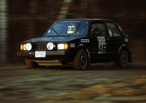 Aaron Hatz / Brendan Higgins were sixth overall, 1st in U2, in their VW GTI.