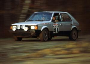 Jason Anderson / Jared Kemp were twelfth overall, fifth in U2, in their Dodge Omni.