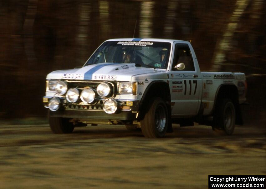 Ken Stewart / Doc Shrader were fourth overall and O4 in their Chevy S-10.