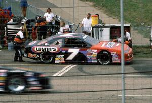 Gary St. Amant's Ford Thunderbird pits