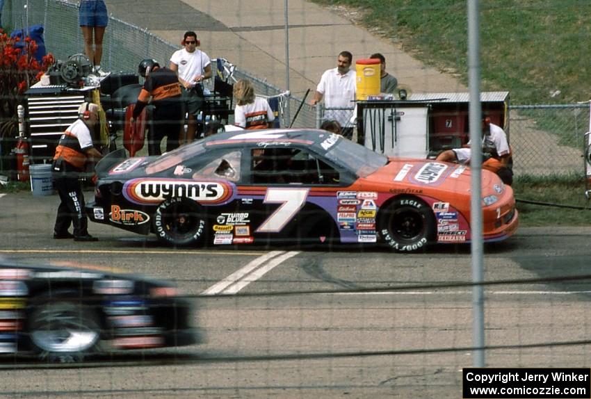 Gary St. Amant's Ford Thunderbird pits