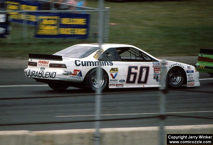 Mark Martin's Ford Thunderbird