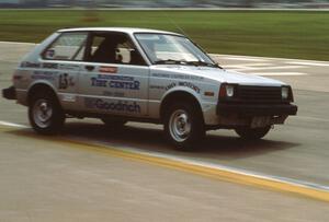 Greg Creamer's D-SP Toyota Starlet