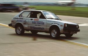 Greg Creamer's D-SP Toyota Starlet