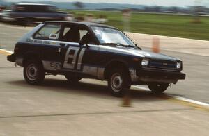 Gary Nelson's G-Stock Toyota Starlet