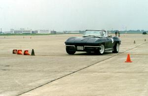 Don Gettinger's B-Stock Chevy Corvette