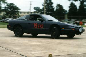 Jim Bourdeau's E-Stock Nissan 240SX