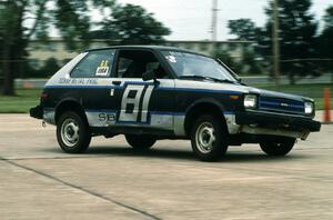 Gary Nelson's G-Stock Toyota Starlet