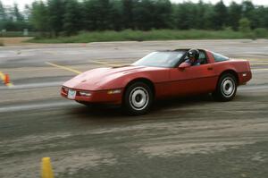 Lyle Nienow's S-Stock Chevy Corvette