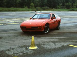 Randy Williams' E Stock Porsche 924