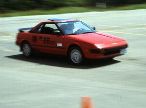 Jim Larson's D-Stock Toyota MR-2