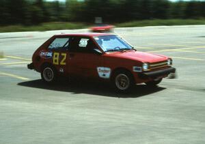 Bill Lender's D-SP Toyota Starlet