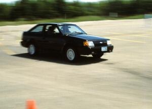 Lonnie Berg's F-Stock Ford Escort