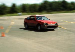 Rob Mackert's D-Stock Honda CRX Si