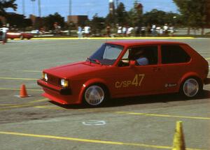 John Zeller's C-SP VW Rabbit