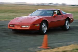 Lyle Nienow's S-Stock Chevy Corvette