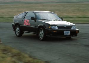 Jon Klapperick's D-Stock Honda CRX