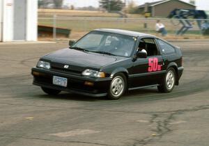 Jon Klapperick's D-Stock Honda CRX