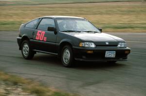 Jon Klapperick's D-Stock Honda CRX