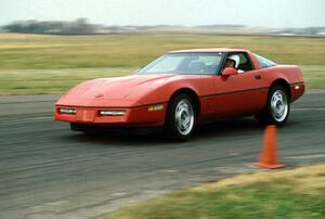 Lyle Nienow's S-Stock Chevy Corvette