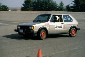 Tom Schabel's F-SP VW Rabbit