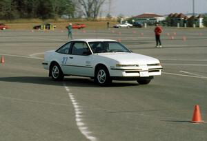 Steve Hess' F-Stock Pontiac Sunbird