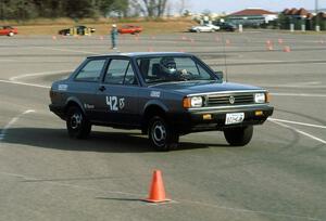 Lee Anne Houserman's F-Stock VW Fox