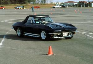 Don Gettinger's B-Stock Chevy Corvette