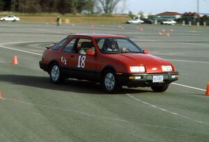 Peter Jarosch's F-Stock Merkur XR4Ti