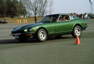 G. Carter's E-Stock Datsun 240Z