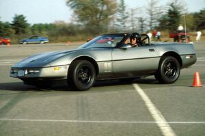 Glenn Grieder's A-SP Chevy Corvette