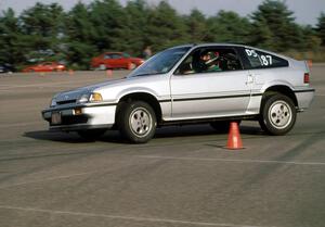 John Martin's D-Stock Honda CRX