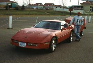 Chris Johnson's A-SP Chevy Corvette