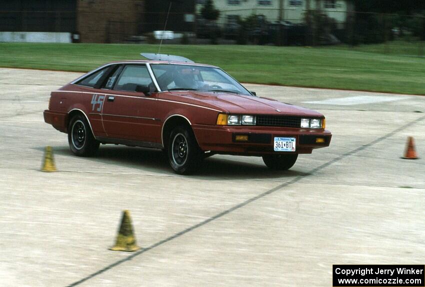 Norm Johnson's F-Stock Datsun 200SX