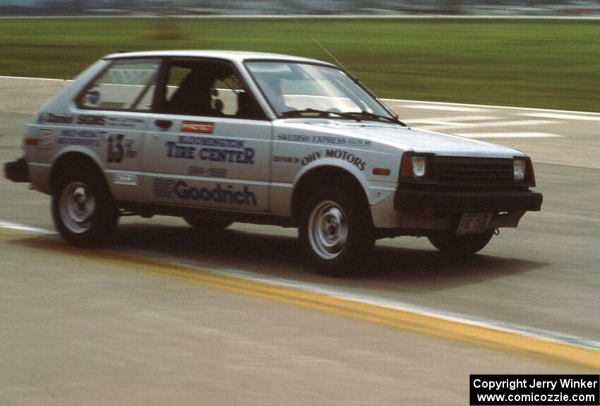 Greg Creamer's D-SP Toyota Starlet