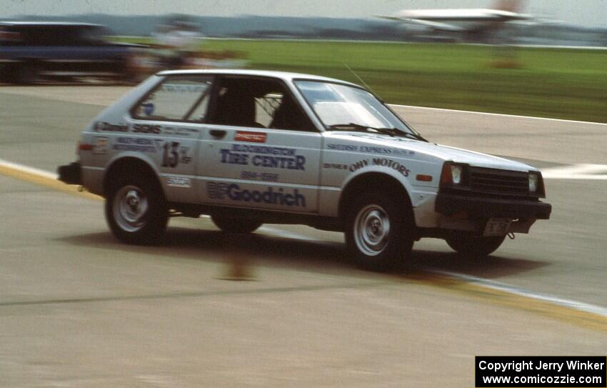 Greg Creamer's D-SP Toyota Starlet