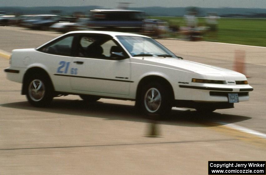 Steve Hess' G-Stock Pontiac Sunbird