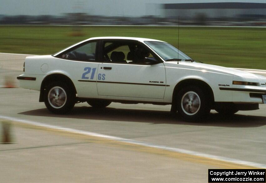 Steve Hess' G-Stock Pontiac Sunbird