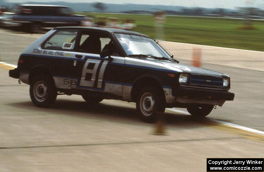 Gary Nelson's G-Stock Toyota Starlet