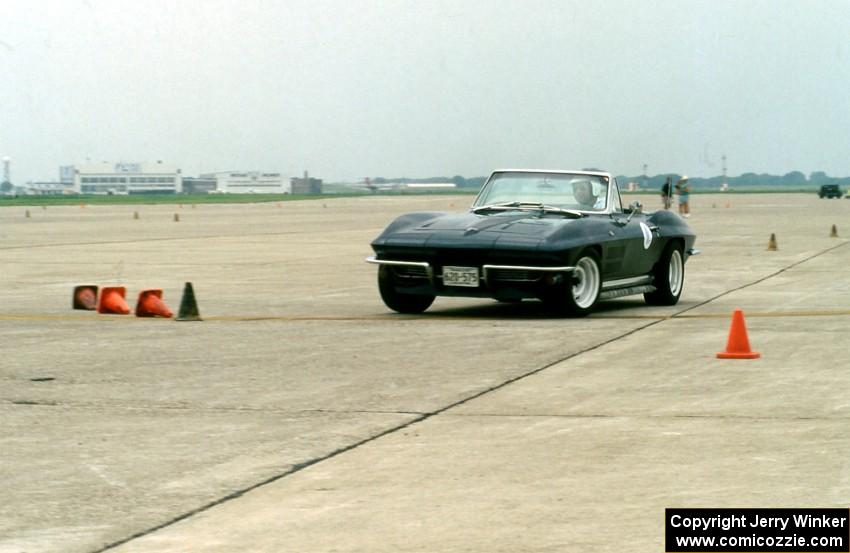 Don Gettinger's B-Stock Chevy Corvette