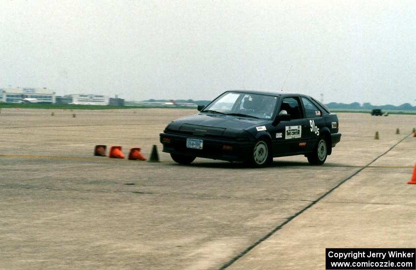 Todd Freeman's E-Stock Acura Integra