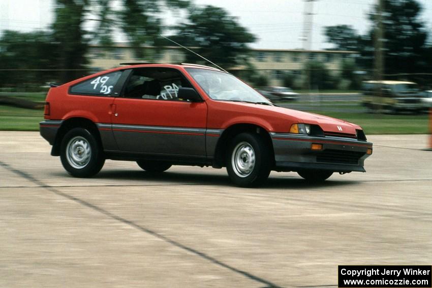 Rob Mackert's D-Stock Honda CRX Si