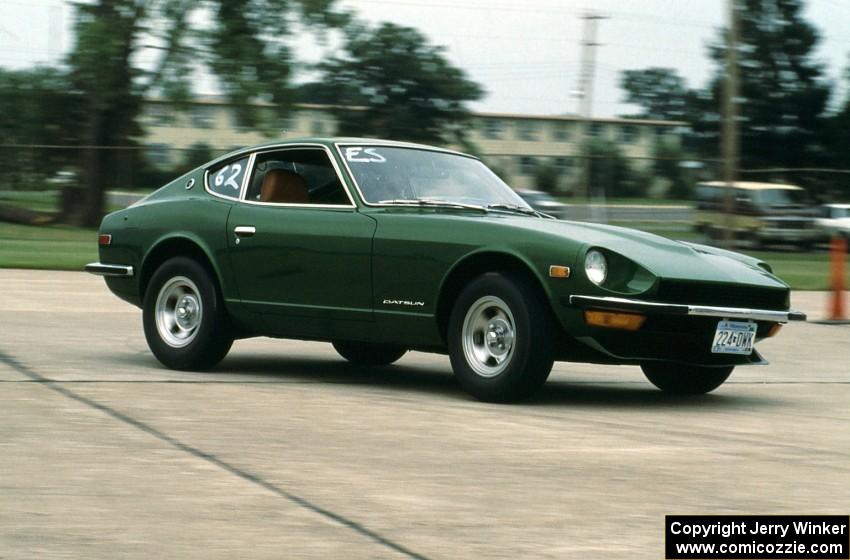 G. Carter's E-Stock Datsun 240Z