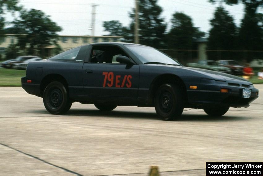 Jim Bourdeau's E-Stock Nissan 240SX