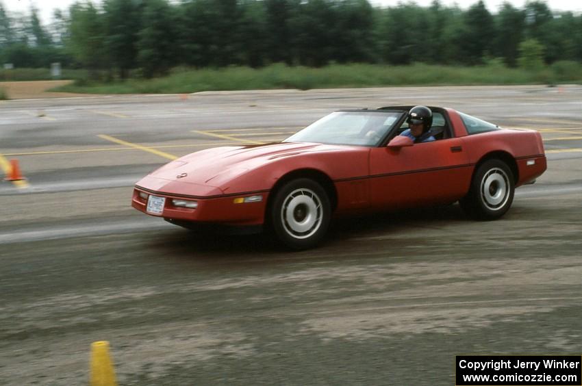 Lyle Nienow's S-Stock Chevy Corvette