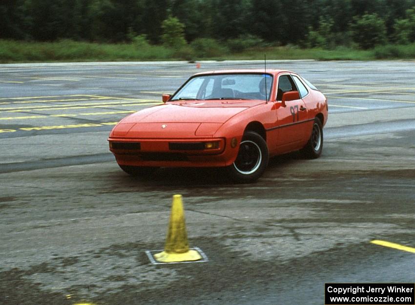 Randy Williams' E Stock Porsche 924